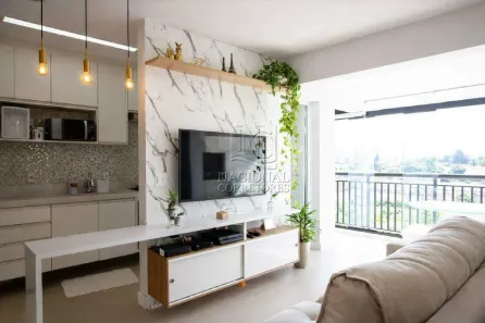 Apartamento com 3 Quartos à venda, 75m² no Jardim, Santo André