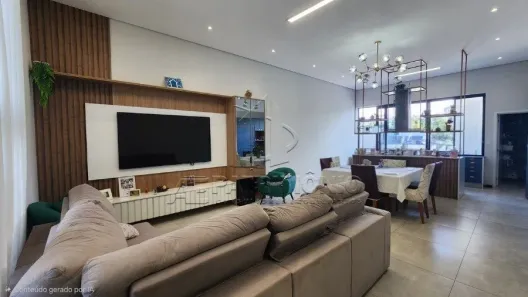 Casa de Condomínio com 3 Quartos à venda, 220m² no Além Ponte, Sorocaba
