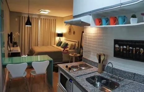 Apartamento com 1 Quarto à venda, 28m² no Bela Vista, São Paulo