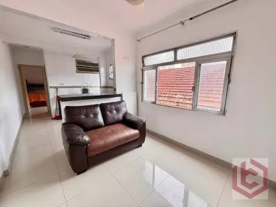 Apartamento com 1 Quarto para venda ou aluguel, 42m² no Vila Valença, São Vicente