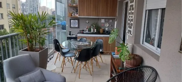Apartamento com 2 Quartos para alugar, 77m² no Vila Cordeiro, São Paulo