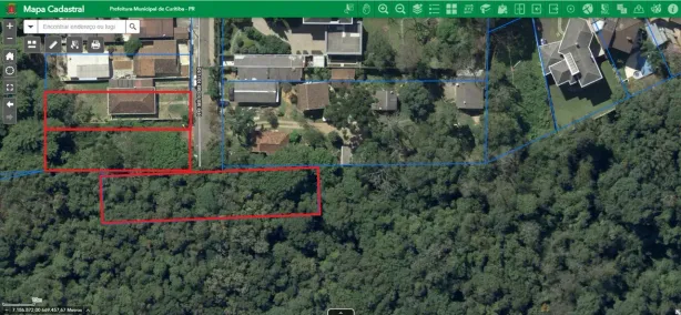 Lote/Terreno à venda, 2157m² no Santo Inácio, Curitiba