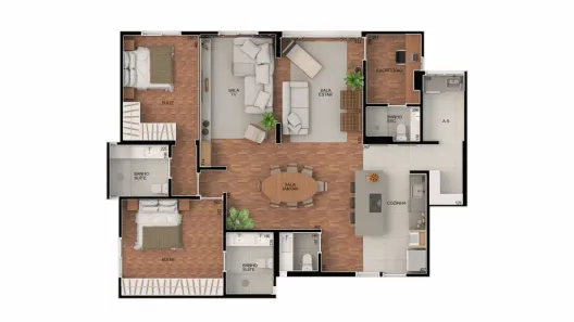 Apartamento com 2 Quartos à venda, 127m² no Cerqueira César, São Paulo