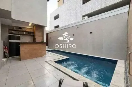 Casa com 4 Quartos à venda, 316m² no Pompéia, Santos