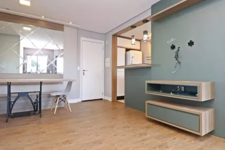 Apartamento com 2 Quartos à venda, 59m² no Capão Raso, Curitiba