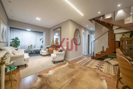 Apartamento com 4 Quartos à venda, 180m² no Vila Gumercindo, São Paulo