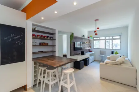 Apartamento com 1 Quarto à venda, 52m² no Indianópolis, São Paulo