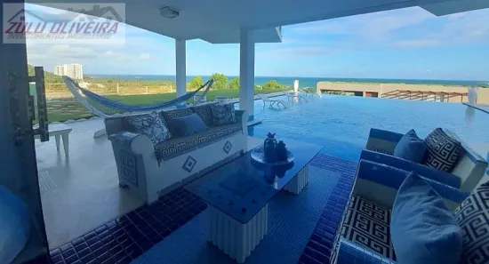 Casa de Condomínio com 5 Quartos à venda, 660m² no Cruz das Almas, Maceió
