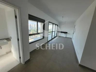 Apartamento com 1 Quarto à venda, 43m² no Santo Amaro, São Paulo
