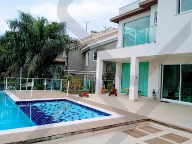 Casa de Condomínio com 4 Quartos para alugar, 561m² no Morada das Flores (Aldeia da Serra), Santana de Parnaíba