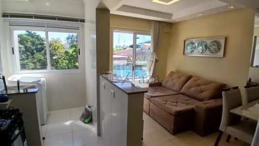 Apartamento com 2 Quartos para alugar, 53m² no Jardim Satélite, São José dos Campos