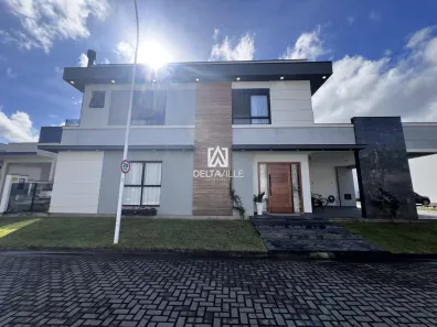 Casa de Condomínio com 3 Quartos à venda, 177m² no Beira Rio, Biguaçu
