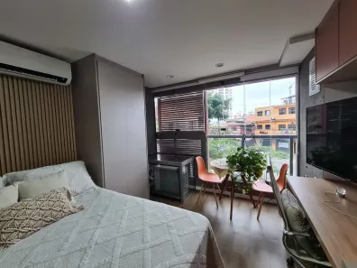 Apartamento com 1 Quarto à venda, 24m² no Mirandópolis, São Paulo