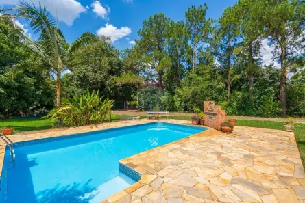 Fazenda/Sítio com 3 Quartos à venda, 214m² no Loteamento Chácaras Vale das Garças, Campinas