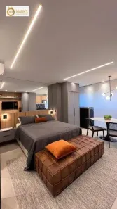 Apartamento com 1 Quarto para venda ou aluguel, 30m² no Itaim Bibi, São Paulo