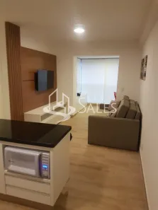 Apartamento com 1 Quarto à venda, 41m² no Pinheiros, São Paulo