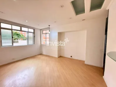 Apartamento com 2 Quartos à venda, 78m² no Gonzaga, Santos