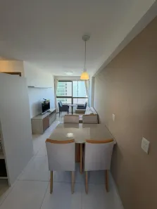 Apartamento com 1 Quarto para alugar, 35m² no Paissandu, Recife