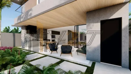 Casa de Condomínio com 3 Quartos à venda, 271m² no Bosque, Vinhedo