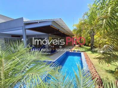 Casa de Condomínio com 5 Quartos à venda, 300m² no Busca Vida (Abrantes), Camaçari