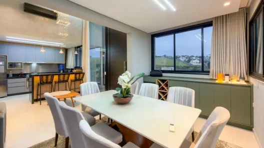 Casa de Condomínio com 3 Quartos para alugar, 220m² no Jardim São José, Bragança Paulista