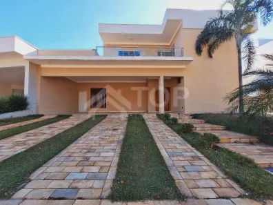 Casa de Condomínio com 4 Quartos à venda, 282m² no Parque Tecnológico Damha I São Carlos, São Carlos