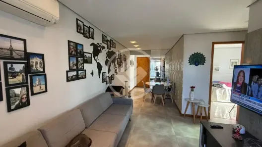 Apartamento com 2 Quartos à venda, 70m² no Aparecida, Santos