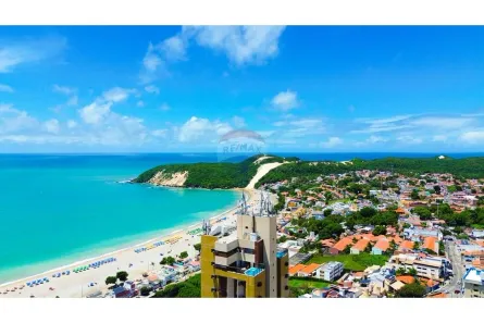 Apartamento com 2 Quartos à venda, 54m² no Ponta Negra, Natal