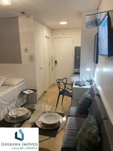 Kitnet com 1 Quarto à venda, 22m² no Consolação, São Paulo