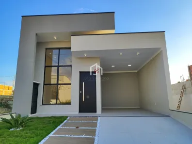 Casa de Condomínio com 3 Quartos para alugar, 107m² no Loteamento Industrial Água Preta, Pindamonhangaba