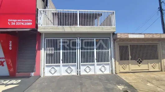 Casa com 2 Quartos para alugar, 170m² no Jardim Beatriz, São Carlos