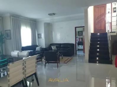 Casa de Condomínio com 4 Quartos à venda, 398m² no Vila Homero, Indaiatuba