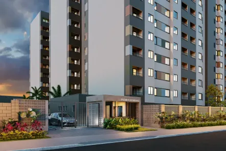 Apartamento com 2 Quartos à venda, 37m² no Iputinga, Recife