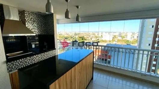 Apartamento com 3 Quartos à venda, 125m² no Condomínio Royal Park, São José dos Campos