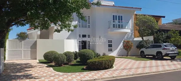 Casa de Condomínio com 4 Quartos para alugar, 444m² no Loteamento Alphaville Campinas, Campinas