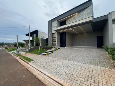 Casa de Condomínio com 3 Quartos à venda, 165m² no Village Normand, São José do Rio Preto