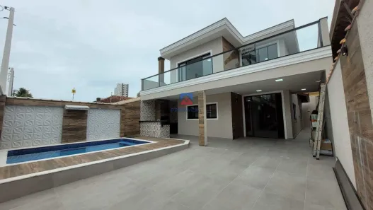 Sobrado com 3 Quartos à venda, 170m² no Flórida, Praia Grande