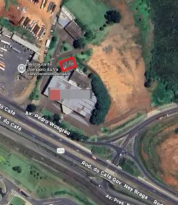 Galpão/Depósito/Armazém para alugar, 260m² no Cará-cará, Ponta Grossa