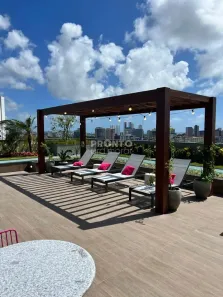 Apartamento com 1 Quarto à venda, 21m² no Ilha do Leite, Recife