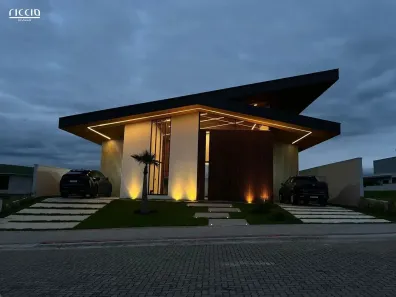 Casa de Condomínio com 4 Quartos à venda, 288m² no Condomínio Residencial Ecopark Bourbon, Caçapava