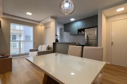 Apartamento com 2 Quartos para alugar, 49m² no Jardim do Triunfo, Guarulhos