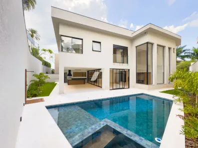 Casa de Condomínio com 4 Quartos à venda, 637m² no Alphaville, Santana de Parnaíba