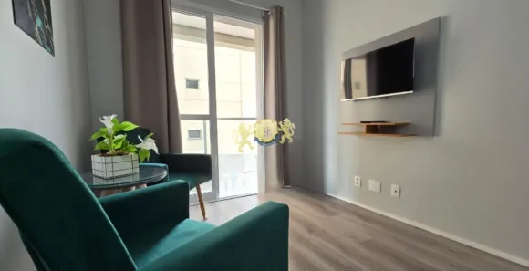 Flat com 1 Quarto para alugar, 28m² no Aclimação, São Paulo