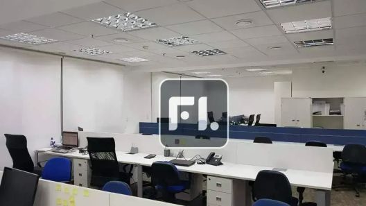 Sala Comercial para venda ou aluguel, 201m² no Vila São Francisco (Zona Sul), São Paulo