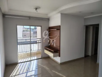 Apartamento com 3 Quartos para alugar, 68m² no Jardim Guarani, Jundiaí