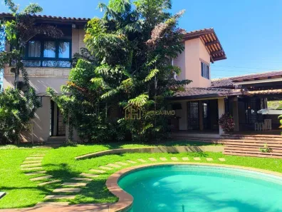 Casa de Condomínio com 3 Quartos para alugar, 334m² no Parque Residencial Damha, São José do Rio Preto