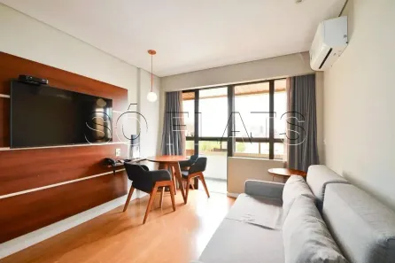 Flat com 1 Quarto à venda, 50m² no Centro, Curitiba