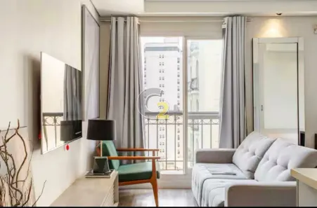 Apartamento com 1 Quarto à venda, 36m² no Jardim Paulista, São Paulo