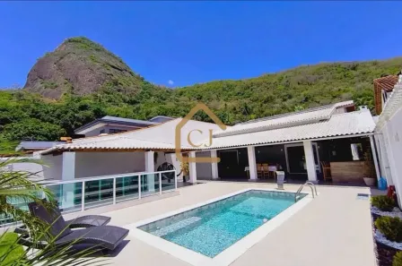 Casa de Condomínio com 4 Quartos à venda, 480m² no Jacarepaguá, Rio de Janeiro