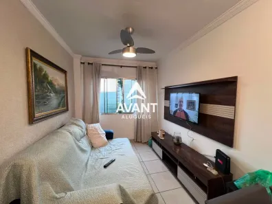 Apartamento com 1 Quarto para alugar, 50m² no Aviação, Praia Grande